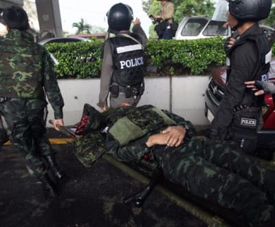Vários feridos em confrontos na Tailândia - TVI
