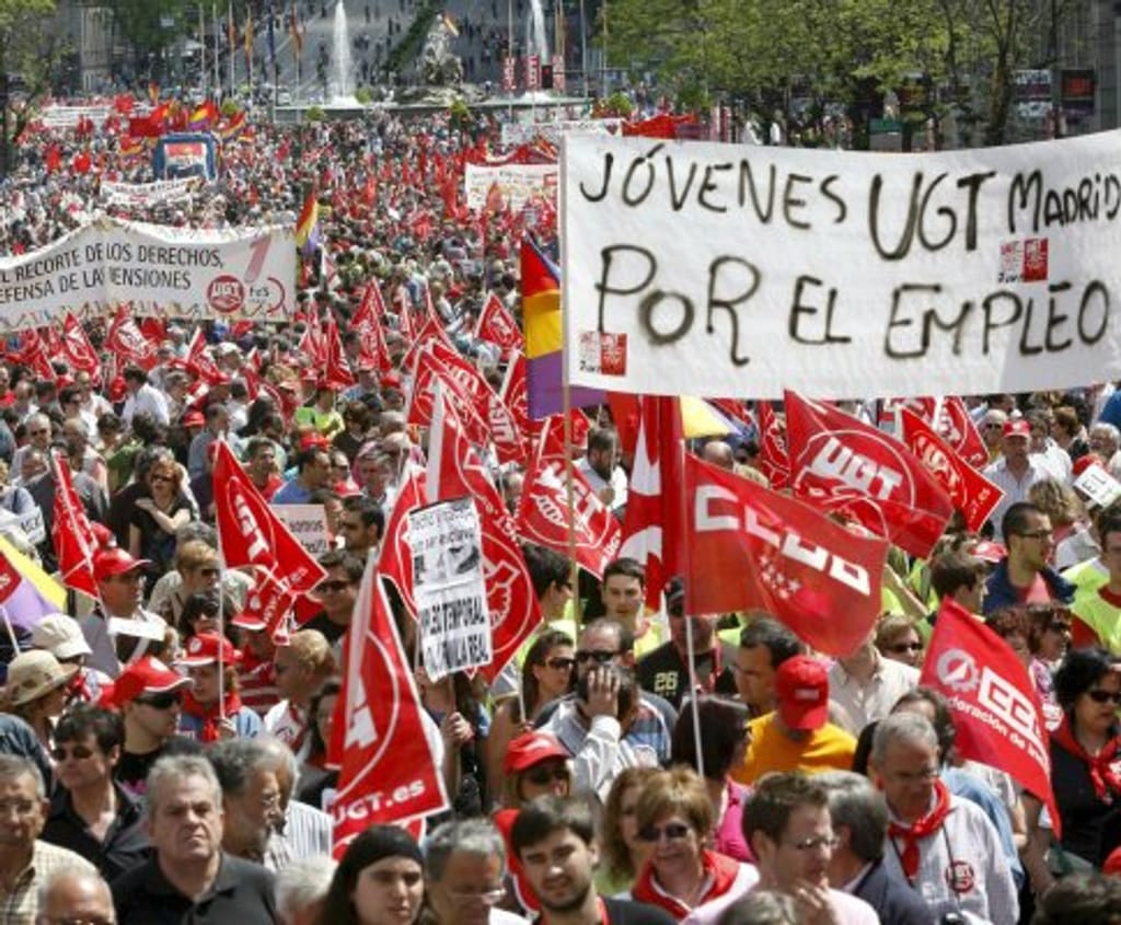 1º de Maio em Espanha