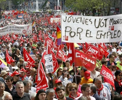 Espanha: greve da função pública adiada por seis dias - TVI