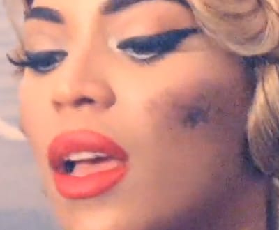 Beyoncé  com look pin-up no novo videoclip - TVI