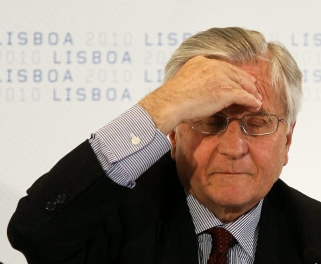 Jean-Claude Trichet [Miguel A. Lopes/Lusa]