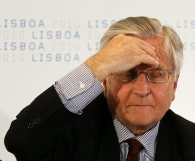 Trichet: «Abandonar o euro é uma hipótese absurda» - TVI