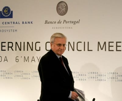 Trichet: indicadores do 3º trimestre «melhores que o esperado» - TVI