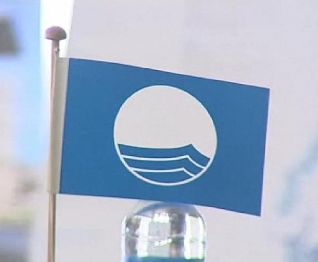 Bandeira azul para 240 praias