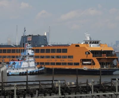 Acidente com ferry faz 60 feridos em Nova Iorque - TVI