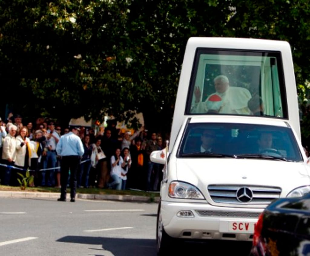 Papa Bento XVI (Reuters)