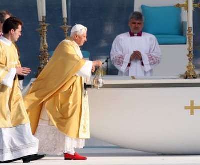 Pedofilia: porta-voz do Vaticano diz que Papa aclarou discurso - TVI