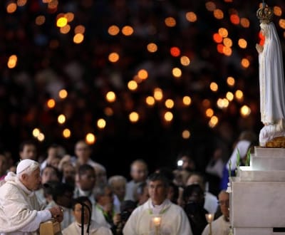 Papa Bento XVI em Portugal: todas as fotos e vídeos - TVI