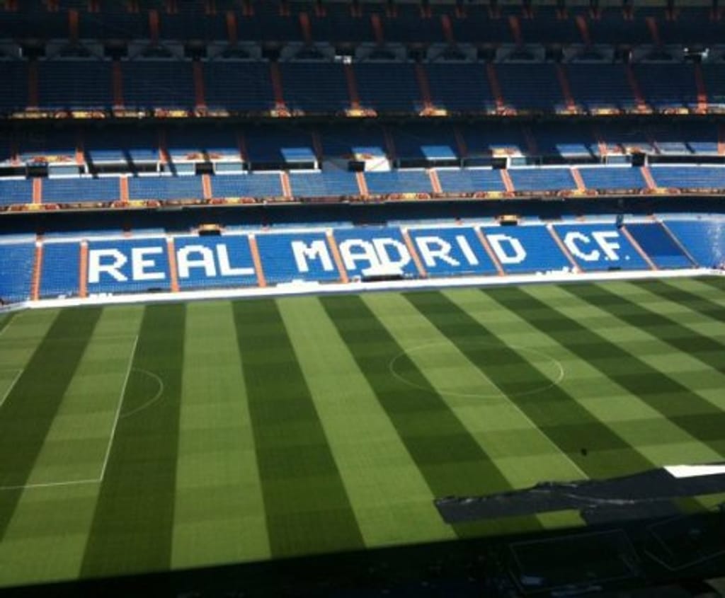 Estádio Santiago Bernabéu (Madrid)