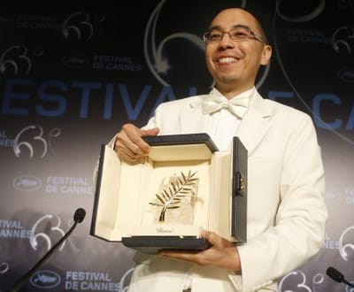 Cannes: tailandês Apichatpong Weerasethakul ganha a Palma de Ouro - TVI