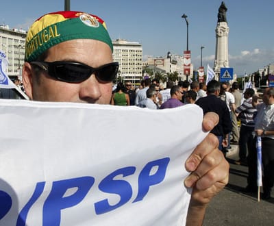 Greve da PSP «é crime», diz direcção nacional - TVI