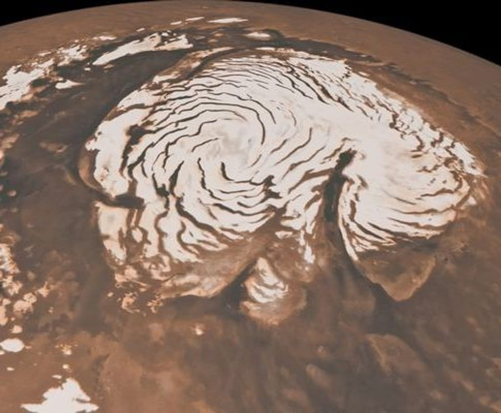 Cientistas descobrem mistérios de Marte (NASA)