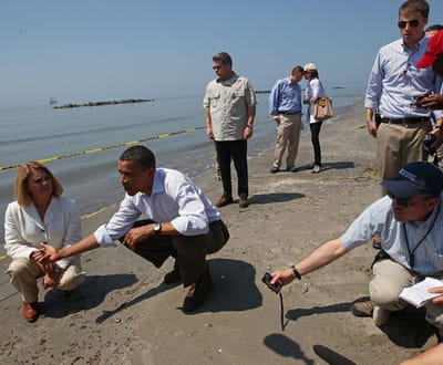 Obama: «Estas são as bolas de petróleo de que toda a gente fala» - TVI