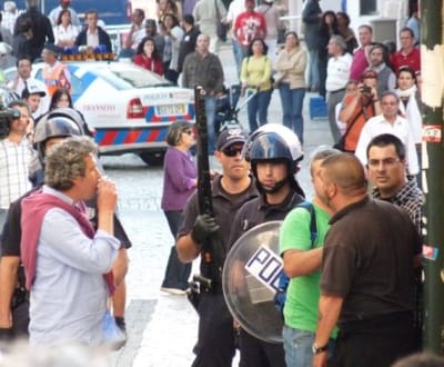 PSP acusada de mais agressões em Lisboa - TVI