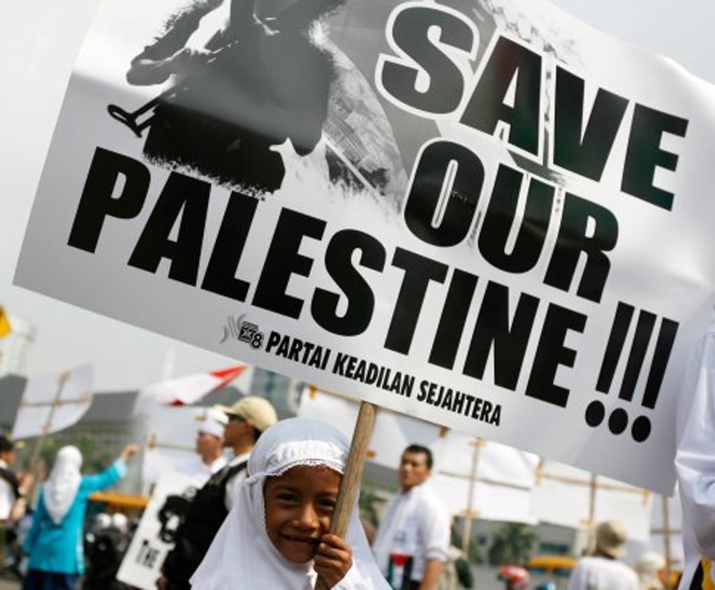 Flotilha: protestos contra Israel na Indonésia