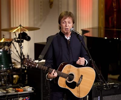 Paul McCartney canta para Obama em concerto tributo - TVI