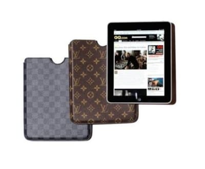 Louis Vuitton e Gucci vestem... o iPad - TVI