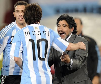 VÍDEO: a reação de Messi às comparações com Maradona em 2007 - TVI