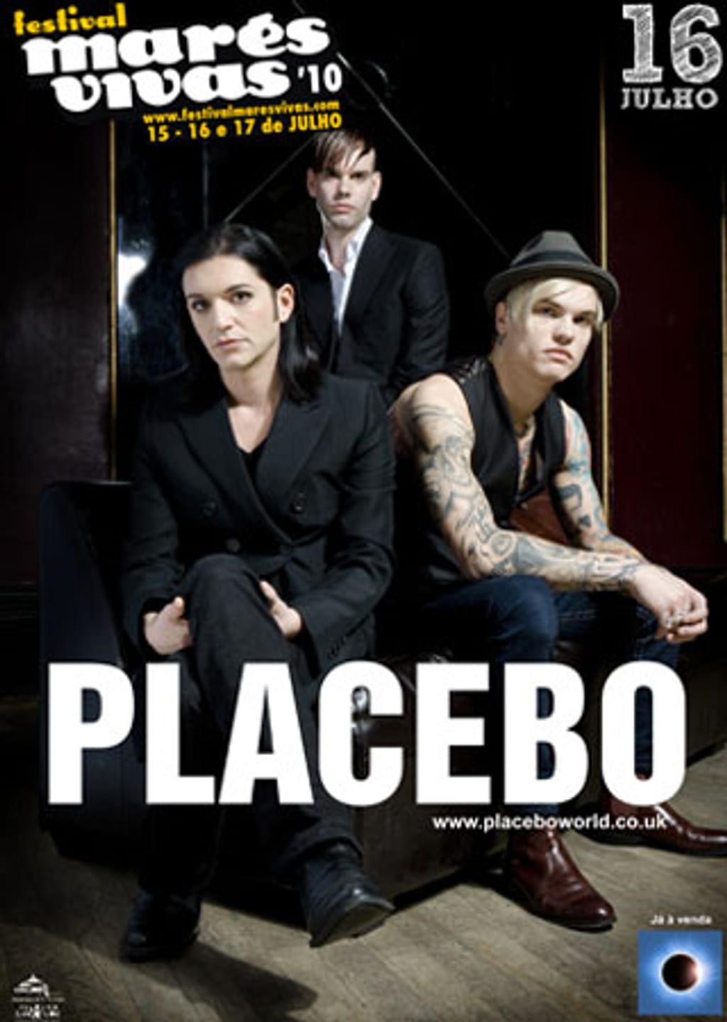 Placebo no Marés Vivas 2010