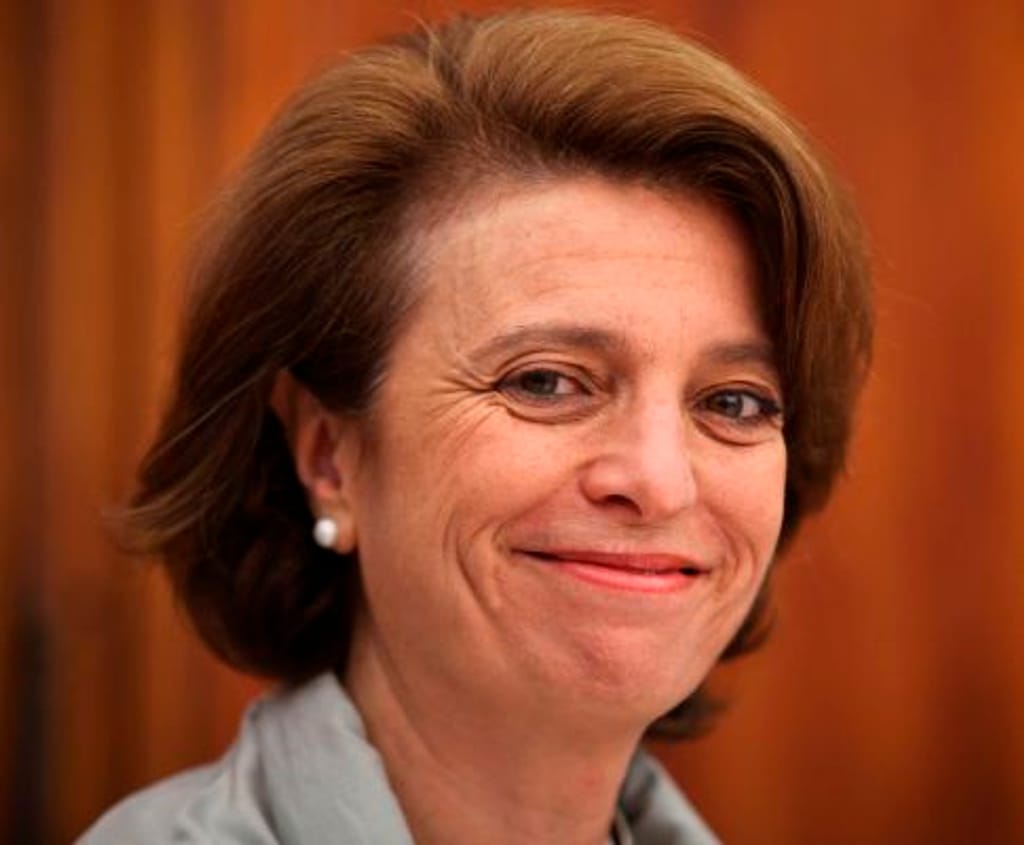 Ministra da Educação, Isabel Alçada