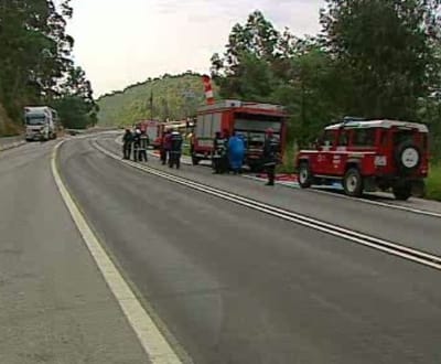 Três mortes na estrada no 1º dia da Operação Natal - TVI
