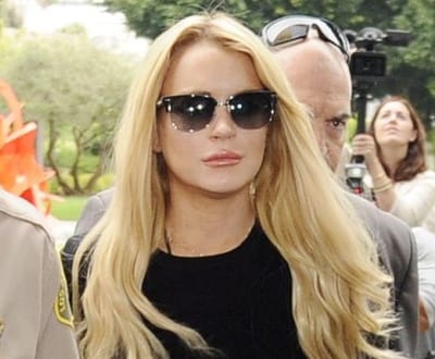 Lindsay Lohan foi libertada - TVI