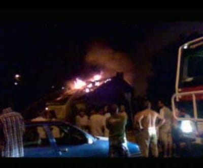Sintra: PJ está a investigar incêndio que vitimou rapaz de 12 anos - TVI