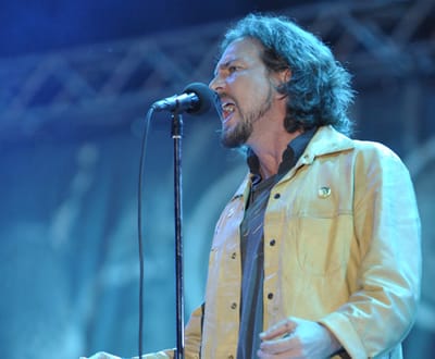 Pearl Jam surfaram em Portugal (fotos) - TVI