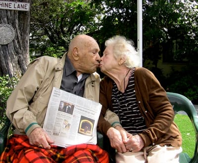 História de amor com 73 anos eternizada na Internet - TVI