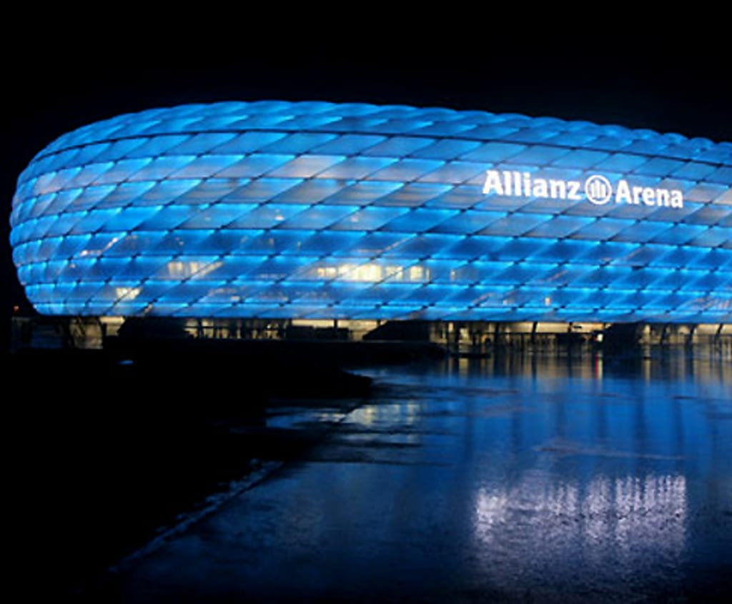 Allianz Arena, em Munique (Bayern)