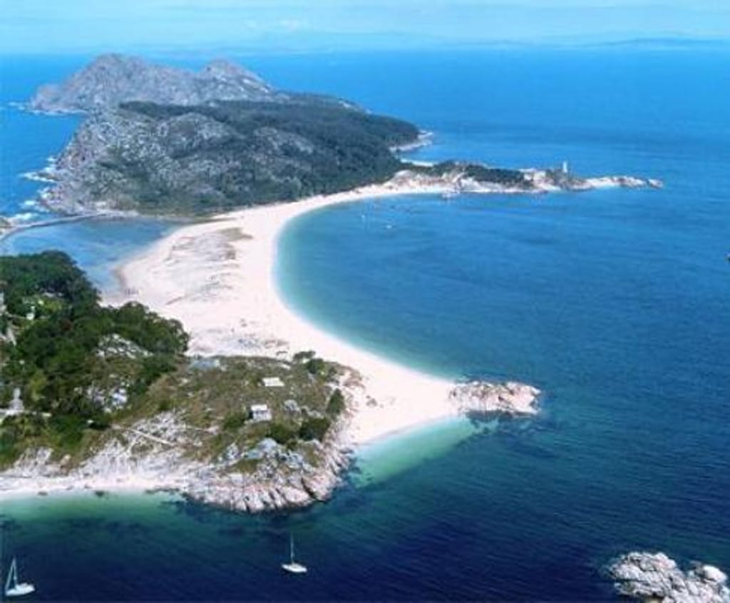 Praia de Rodas, Islas Cies, Galiza