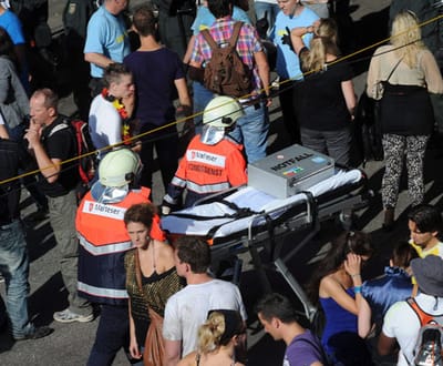 Love Parade: 19 mortos e  342 feridos em festival de música techno (vídeos) - TVI