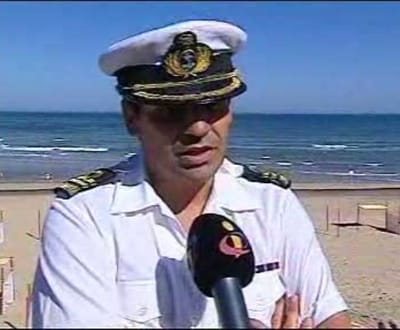 Praia Grande: Marinha altera local de buscas de desaparecido - TVI
