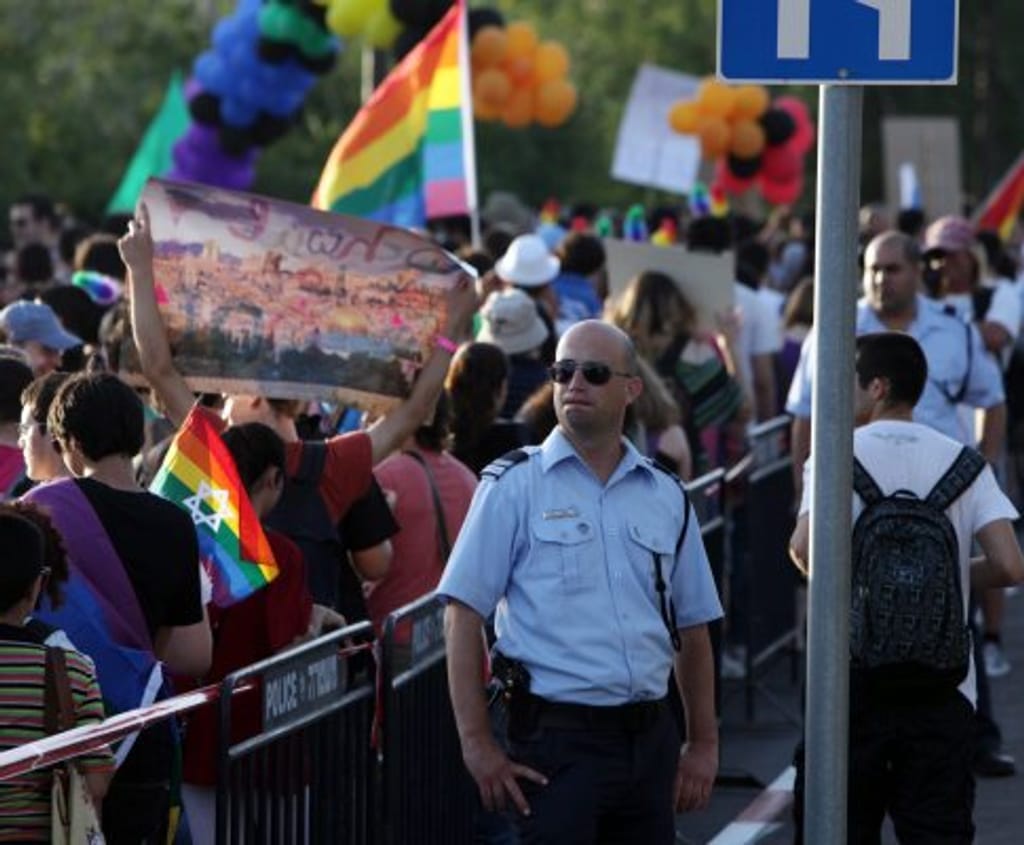 Desfile gay em Israel