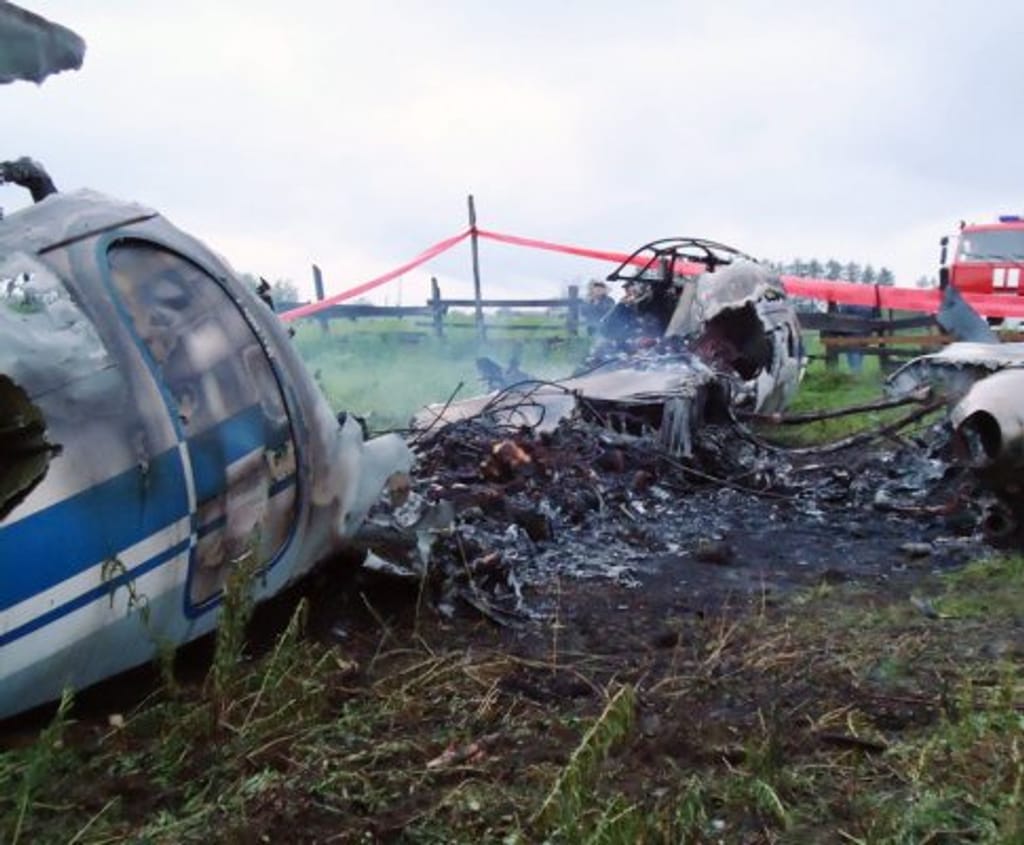 Sibéria: avião cai com 15 pessoas a bordo