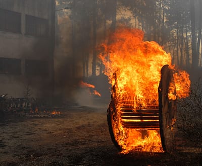 Bispo lança apelo a incendiários em nome das «vítimas» e de «Deus» - TVI