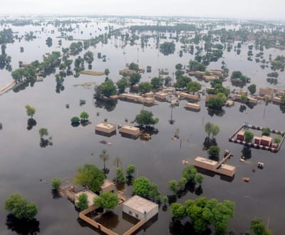 Paquistão: terroristas podem aproveitar-se das inundações - TVI