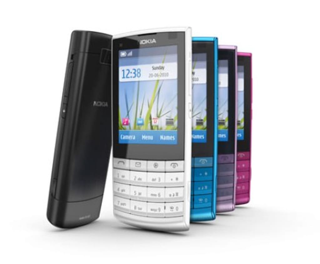 Nokia X3, o telemóvel com teclado a dobrar