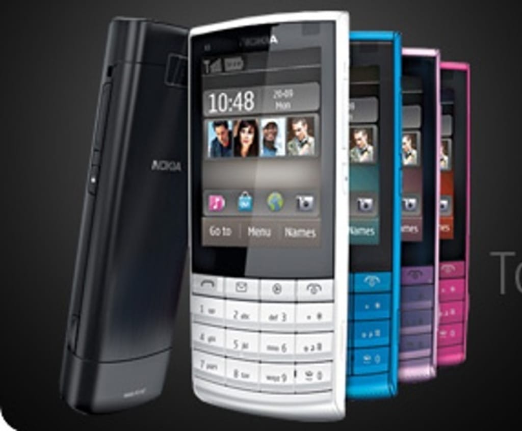 Nokia X3, o telemóvel com teclado a dobrar