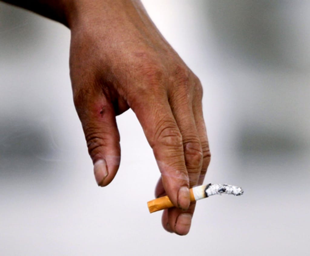 Fumar (Reuters)