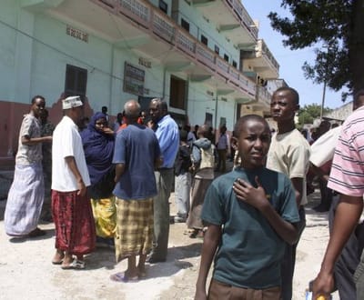 Somália: 2,5 milhões de pessoas podem morrer à fome - TVI