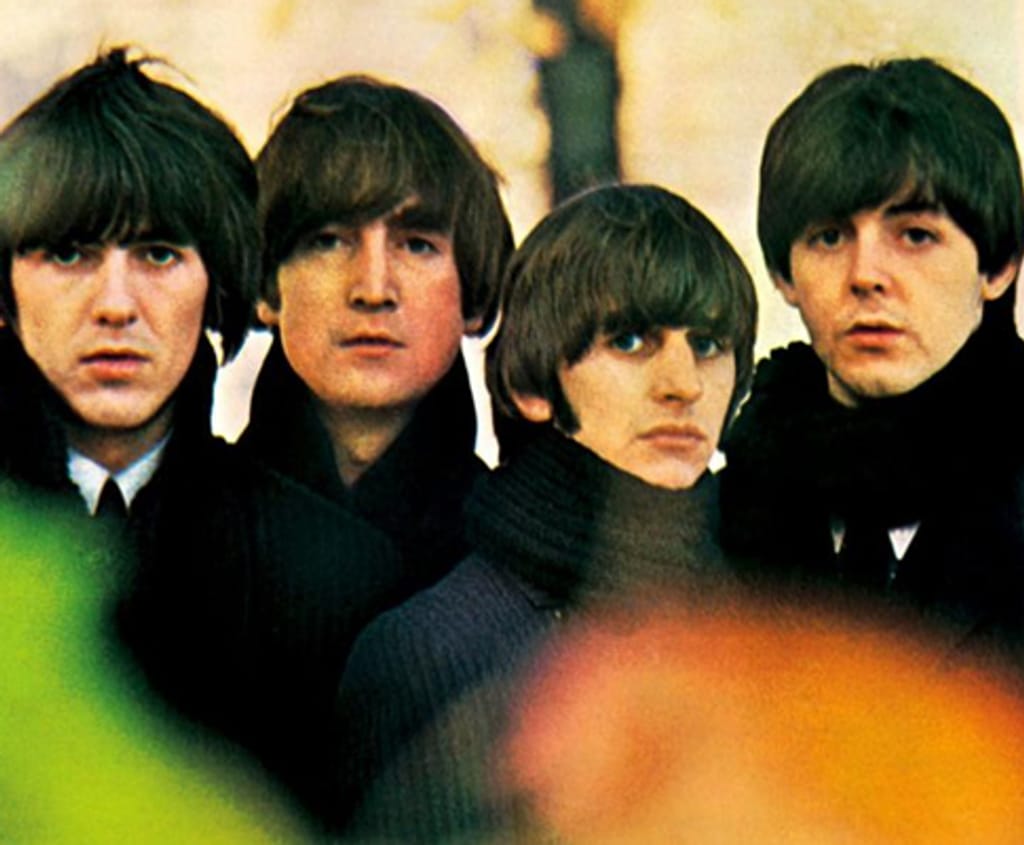 The Beatles (foto capa de disco)