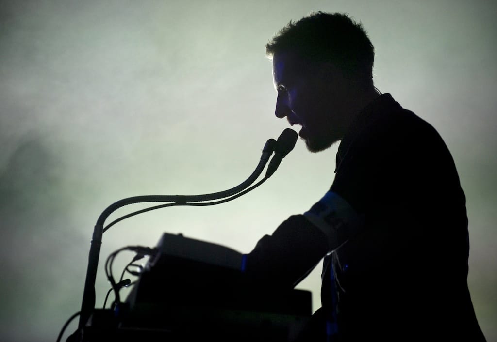 Festival de Música Lowlands - Massive Attack ( EPA/MARTEN VAN DIJL)