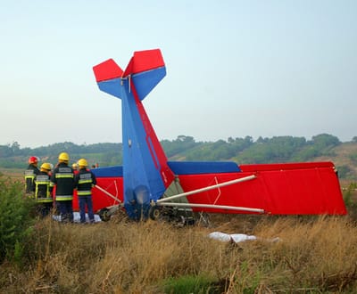 Aviação: erros de pilotagem causam maioria dos acidentes em Portugal - TVI