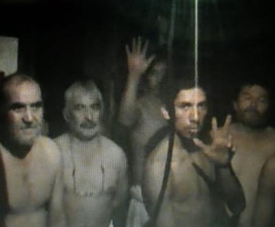 Chile: novo vídeo dos mineiros soterrados - TVI