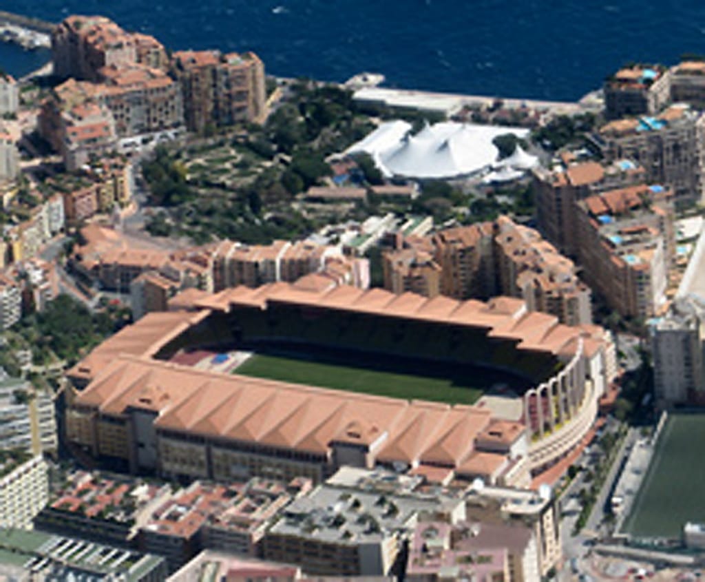 Estádio Louis II, no Mónaco