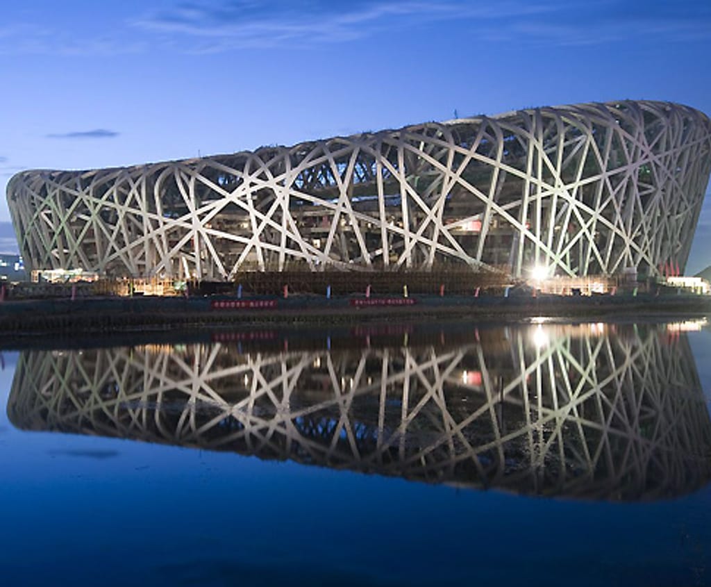 Estádio Nacional, em Pequim