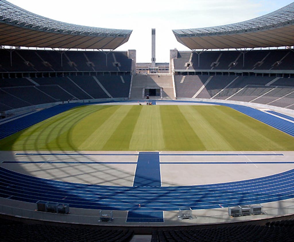 Estádio Olímpico, em Berlim (Hertha)
