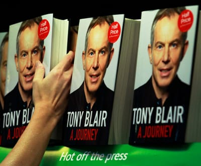 Tony Blair sabia que Gordon Brown ia ser um «desastre» - TVI