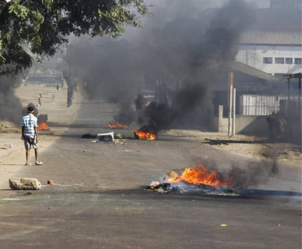 Maputo: duas crianças mortas pela polícia